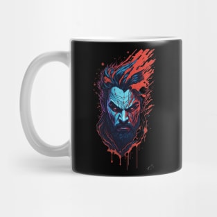 Evil WWE Raw Mug